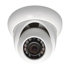 SeqCam 3 Megapixel Full HD Network Small IR Dome Camera, 3.4" x 4.5" x 4.5", White-1/3” 3Megapixel progressive scan Aptina CMOS