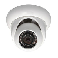 SeqCam 3 Megapixel Full HD Network Small IR Dome Camera, 3.4" x 4.5" x 4.5", White-1/3” 3Megapixel progressive scan Aptina CMOS