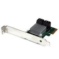 StarTech PCI Express 2.0 SATA III 6Gbps RAID Controller Card with HyperDuo SSD Tiering, 4 Port-Leverage SSD performance and standard HDD capacity with HyperDuo technology