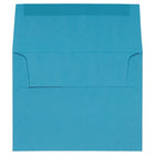 JAM Paper A2 Invitation Envelopes, 4.38 x 5.75, Brite Hue Blue Recycled, 1000 Pack (WDBH600B)-Size: A2 (4-3/8" x 5-3/4")