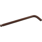Gray Tools 1/2" S2 Long Ball End Hex Key-Size: 1/2"