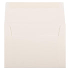 JAM Paper A6 Invitation Envelopes, 4.75 x 6.5, Strathmore Natural White Linen, 1000 Pack (74083B)-Size: A6 (4 3/4" x 6-1/2")