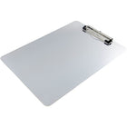 JAM Paper Aluminum Clipboards, 9" x 13", Silver, 2 Pack (331ALCsig)-Dimensions: 9" x 13"
