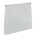 JAM Paper Plastic Envelopes with Zip Closure - Legal Booklet - 9.75" x 14.5" - Clear - Poly - 12 Pack-Size: 9.75" x 14.5"