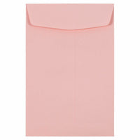 JAM Paper 6" x 9" Open End Catalog Envelopes - Baby Pink - 50 Pack -Colour: Light Baby Pink / Soft Pink