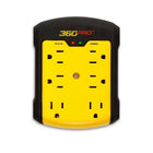 360 Electrical – Limiteur de tension mural Pro à 6 prises (36002)-Protection de 540 joules contre les surtensions