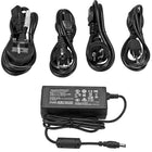 StarTech DC Power Adapter, 12V, 5A (SVA12M5NA)-Supports a range of devices that require 12 volts and 5 amps (or less) of power