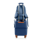 CHAMPS The Every Day Smart Waterproof Nylon Backpack with Charging Port - Navy-Dedicated soft touch pocket for glasses