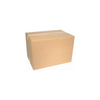 Crownhill Corrugated Kraft Shipping Box - 14" L x 14" W x 10" H-Kraft