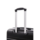 TOSCANO EMINENTE 30" Hardside Large Luggage - Black-Soft Jelly Handle Grips