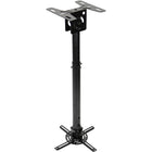 Optoma - Montage rapide sur poteau de projecteur universel-Le support est construit pour permettre une installation facile et des reconnexions et déconnexions rapides du projecteur, En outre, ce support est également capable de se fixer au mur et comporte un passage de câbles pour un look épuré,