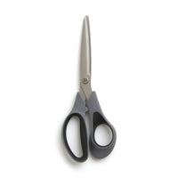 TRU RED 8" Titanium Coated Scissors-8" 3D curved scissors for a precise and smooth cut