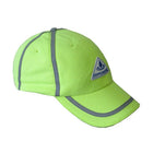 TechNiche HYPERKEWL Evaporative Cooling Baseball Cap, Hi-Viz Lime-Evaporative Cooling Hat, soak in water for 1-2 minutes and enjoy cooling relief and comfort