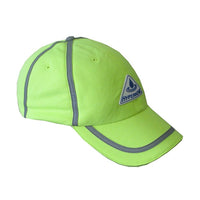 TechNiche HYPERKEWL Evaporative Cooling Baseball Cap, Hi-Viz Lime-Evaporative Cooling Hat, soak in water for 1-2 minutes and enjoy cooling relief and comfort