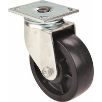 Heavy-duty Emaxx Kingpin Casters, Tread Width", 2, Swivel, Wheel Dia", 555, 2 Pack-Wheel Dia" - 555