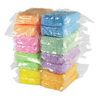 Educational Insights Playfoam Classpack-Colour: Assorted yellow, blue, green, orange, purple, pink, white and gray plus sparkle pink, orange, blue