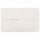 JAM Paper A10 Invitation Envelopes, 6 x 9.5, Parchment Pewter Grey Recycled, 250 Pack (57156H)-Pewter parchment recycled envelope