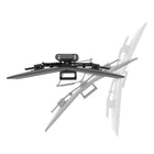 Ergotron 45-631-224 TRACE Dual Monitor Desk Mount - Matte Black-Pan: 240 degree, Tilt: 35 degree, Rotation: 360 degree