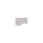 North Star Teacher Resources Bulletin Board Set, American Sign Language, 2 Sets of 7 (NS9014)-Dimensions: 24 1/4" x 7 5/8"