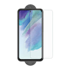 AXS ARMORGlass Pro Screen Protector with installation tray for Samsung Galaxy S21 FE 5G-9H Hardness