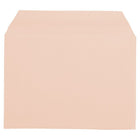 JAM Paper Cello Sleeves, A7, 5 1/16 x 7 3/16, Peach, 100 Pack (2785508)-Size: 5" x 7-1/6"