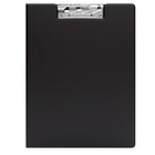 Davis Group Essential Clipboards - Black - 10 Pack-Clipboard with 50 sheet capacity