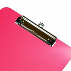 JAM Paper Standard Plastic Clipboard - Pink - 12 Pack-Quantity: 12 per pack. Heavy duty clipboards are made from quality plastic and designed to be long lasting.