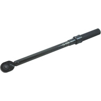 Dynamic Tools 3/8" Drive Torque Wrench, 20-100 Ft/lbs., 32 Teeth-Factory Calibrated Within Tolerance Limits Of +-4% Clockwise.
