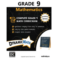 Dynamic Math Workbook Atlantic - Grade 9-Covers Grade 9 mathematics curriculum in the Atlantic provinces
