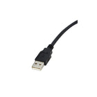 StarTech 6 ft Professional RS422/485 USB Serial Cable Adapter w/ COM Retention-Supported baud rates from 300bps to 921.6 Kbps