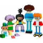 LEGO Duplo Town Buildable People with Big Emotions-Includes a range of mix-and-match toys and bricks for limitless creative play