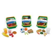 Learning Resources Healthy Foods Play Set - Grade Toddler - K-Age group and grade: Ages 3 -5 and grades toddler -kindergarten