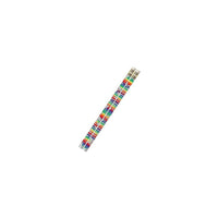 Musgrave Pencil Company - "Happy Birthday" #2 Pencils - Paquet de 144-With metal ferrule and smooth eraser
