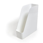 Porte-revues en plastique TRU RED, blanc, 2/paquet-Il mesure 4,28 L x 10,47 l x 11,7 H (po)