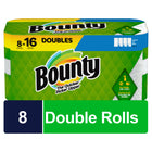 Bounty Select-A-Size Double Roll Paper Towels - White - 8 Pack-2-Ply