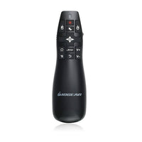 IOGEAR Red Point Pro 2.4GHz Gyroscopic Presentation Mouse with Laser Pointer-Take control of your presentation and computer cursor at the same time