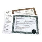 Blueline Complete Refill Package for Company Record Book - 11" x 8-1/2"-French