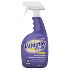 Whistle Plus Professional Multi Purpose Cleaner and Degreaser - 946 mL-Removes soap film, hard water stains, scuff marks, dirt, grease, built-up floorwax, smoke film, pencil and crayon marks, lipstick, stubborn food stains, coffee and tobacco stains