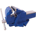 Gray Tools 6" Ductile Iron, Mechanics Bench Vise-Jaw width (inches): 6"