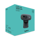 Logitech C270 HD Webcam with Noise-Reducing Mics for Video Calls - Black-Includes Logitech Vid HD software for video calling that is free, fast and easy