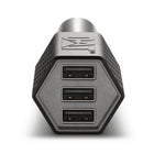 Cat Triple USB 7.2amp DC Adapter-Enough power to quickly charge 3 tablets