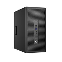 HP Refurbished PRODESK 600 G2 Tower Desktop Computer, 2.7 GHz Intel Core i5-6400, 1 TB HDD, 8 GB DDR4, Windows 10 Professional-2.7 GHz Intel Core i5-6400 processor (3 MB cache)