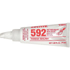Loctite Thread Sealant 592 Pst Slow Cure, Tube, 250 Ml, -53.88-degrees C - 204-degrees C/-65-degrees F - 400-degrees F-Colour: White