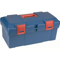 Aurora Tools Heavy-Duty Tool Boxes with Inner Tray, 17-1/2"-Abs plastic latches
