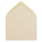 JAM Paper 2.75 x 3.75 Mini Envelopes, Ivory, 100 Pack (201244A)-Size: 2 3/4" x 3 3/4"