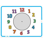 Quartet Double-Sided Dry-Erase Time Lap Board Kit - 9" x 12"-9" x 12" dry-erase surface is durable and smooth (resists wear)