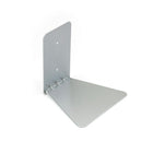 Umbra – Grande tablette invisible, nickel, paquet de 2-Cette tablette suspendue recouverte d’acier poudré devient invisible derrière les livres