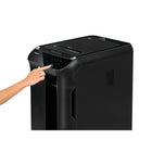 Fellowes AutoMax 550C 550-Sheet Cross Cut Auto Feed Shredder-The AutoMax 550C cross-cut shredder integrates easily into any office environment