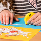 UHU Glue Dot Roller, 6.5 x 9.5mm-For use on: Paper, cardboard and photos to similar materials and many smooth surfaces