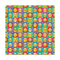 2 Sheet Flat Birthday Wrap, HPB, 12 Pack-Hpb